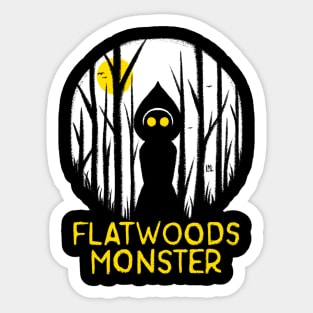 Flatwoods Monster Sticker